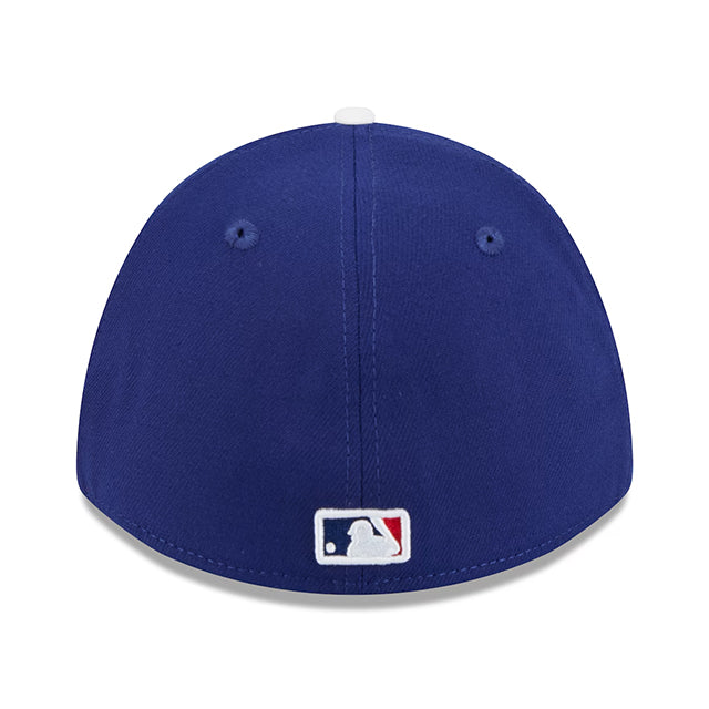 ニューエラ キャップ 海外取寄 39THIRTY M-CROWN ロサンゼルス ドジャース 2026 MLB SPRING TRAINING FLEX FIT CAP ROYAL BLUE WHITE
