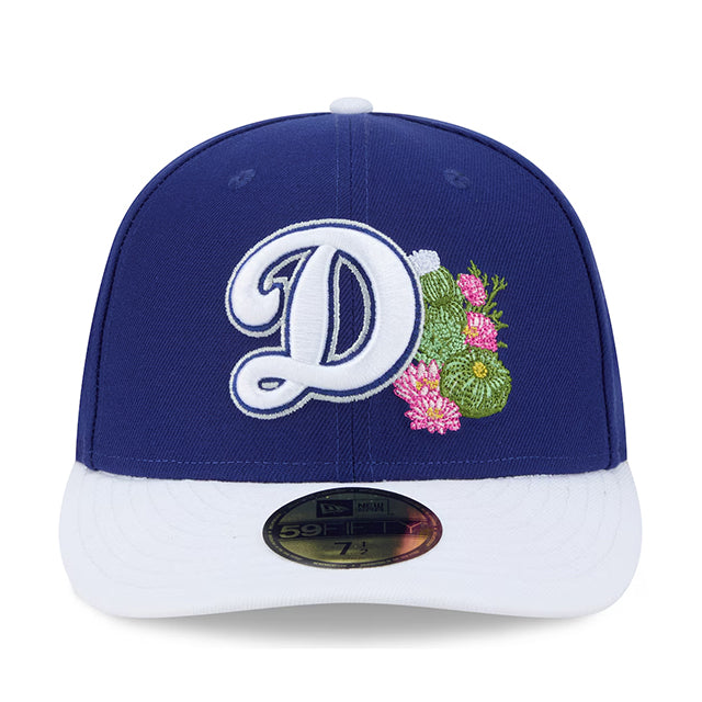 ニューエラ キャップ 海外取寄 PC59FIFTY ロサンゼルス ドジャース 2026 MLB SPRING TRAINING PRE-CURVED FITTED CAP ROYAL BLUE WHITE