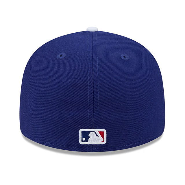 ニューエラ キャップ 海外取寄 PC59FIFTY ロサンゼルス ドジャース 2026 MLB SPRING TRAINING PRE-CURVED FITTED CAP ROYAL BLUE WHITE