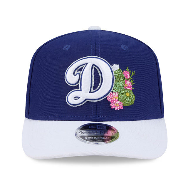 ニューエラ キャップ 海外取寄 9SEVENTY ロサンゼルス ドジャース 2026 MLB SPRING TRAINING SNAPBACK CAP ROYAL BLUE WHITE