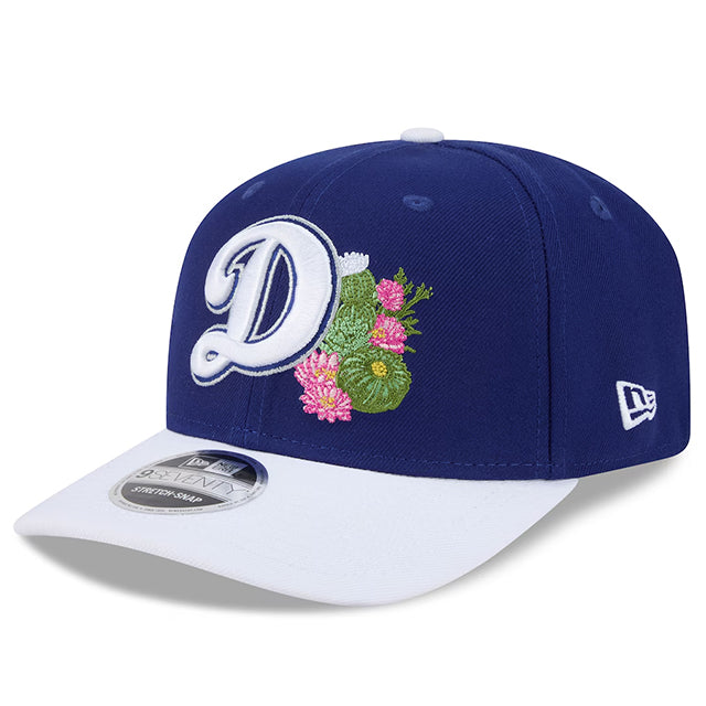 ニューエラ キャップ 海外取寄 9SEVENTY ロサンゼルス ドジャース 2026 MLB SPRING TRAINING SNAPBACK CAP ROYAL BLUE WHITE
