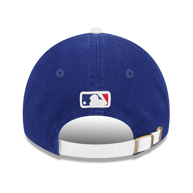 ニューエラ キャップ 海外取寄 カジュアルクラシック ロサンゼルス ドジャース 2026 MLB SPRING TRAINING CASUAL CLASSIC STRAPBACK CAP ROYAL BLUE WHITE