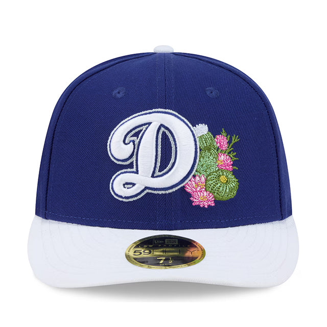 ニューエラ キャップ 海外取寄 LP59FIFTY ロサンゼルス ドジャース 2026 MLB SPRING TRAINING LOW CROWN FITTED CAP ROYAL BLUE WHITE