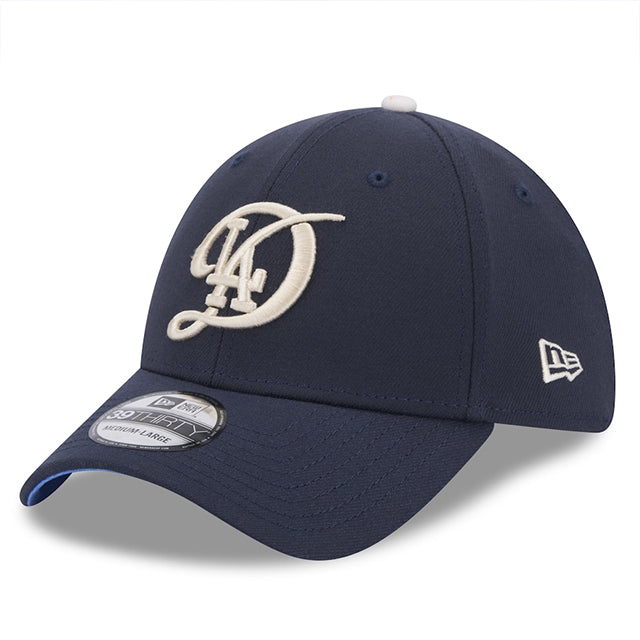 海外取寄 シティコネクト ニューエラ キャップ 39THIRTY ロサンゼルス ドジャース MLB CITY CONNECT FLEX FIT CAP NAVY
