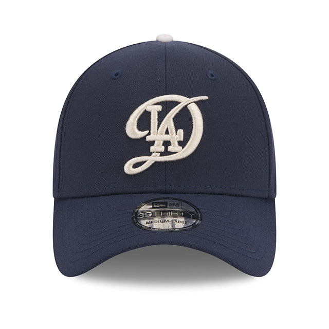 海外取寄 シティコネクト ニューエラ キャップ 39THIRTY ロサンゼルス ドジャース MLB CITY CONNECT FLEX FIT CAP NAVY