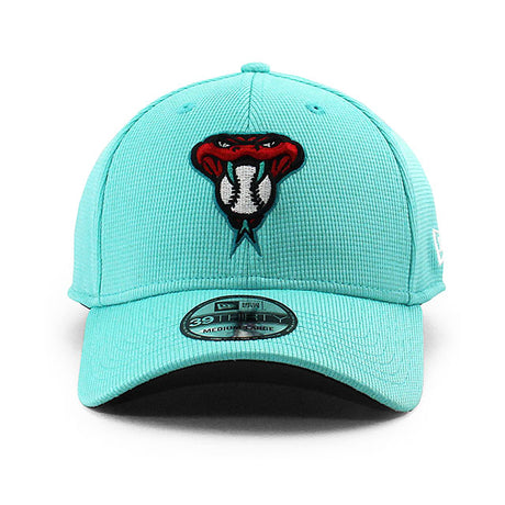 ニューエラ キャップ 39THIRTY アリゾナ ダイヤモンドバックス MLB BATTING PRACTICE BP FLEX FIT CAP MINT
