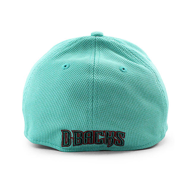 ニューエラ キャップ 39THIRTY アリゾナ ダイヤモンドバックス MLB BATTING PRACTICE BP FLEX FIT CAP MINT