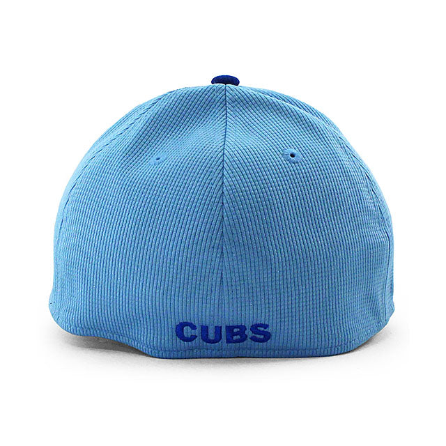 ニューエラ キャップ 39THIRTY シカゴ カブス 2025 MLB SPRING TRAINING BP FLEX FIT CAP LT BLUE