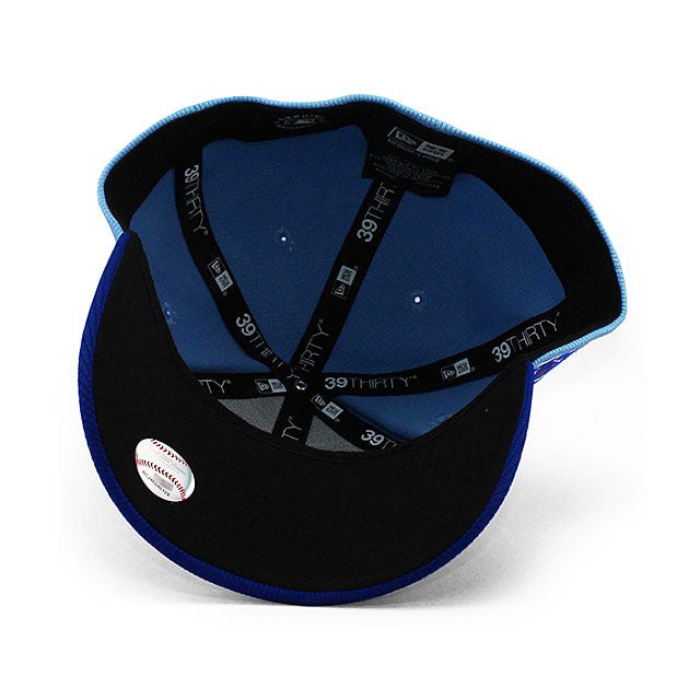 ニューエラ キャップ 39THIRTY シカゴ カブス 2025 MLB SPRING TRAINING BP FLEX FIT CAP LT BLUE