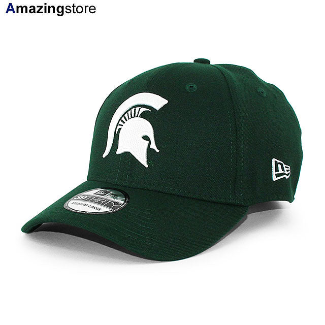 ニューエラ キャップ 39THIRTY ミシガンステイト スパルタンズ NCAA TEAM CLASSIC FLEX FIT CAP GREEN