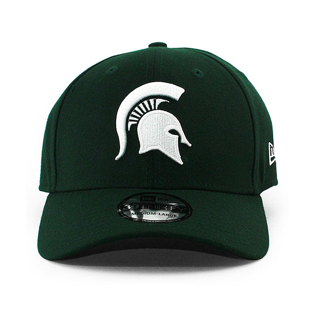 ニューエラ キャップ 39THIRTY ミシガンステイト スパルタンズ NCAA TEAM CLASSIC FLEX FIT CAP GREEN