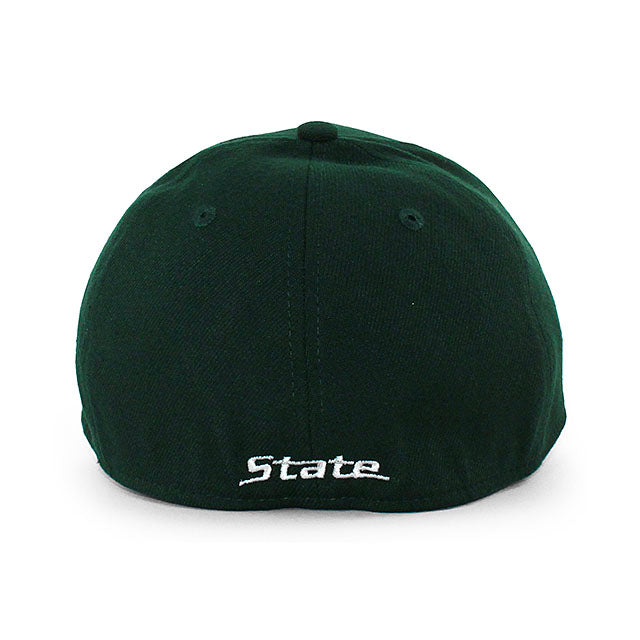 ニューエラ キャップ 39THIRTY ミシガンステイト スパルタンズ NCAA TEAM CLASSIC FLEX FIT CAP GREEN