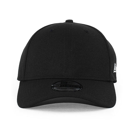 ニューエラ キャップ 39THIRTY BLANK FLEX FIT CAP BLACK