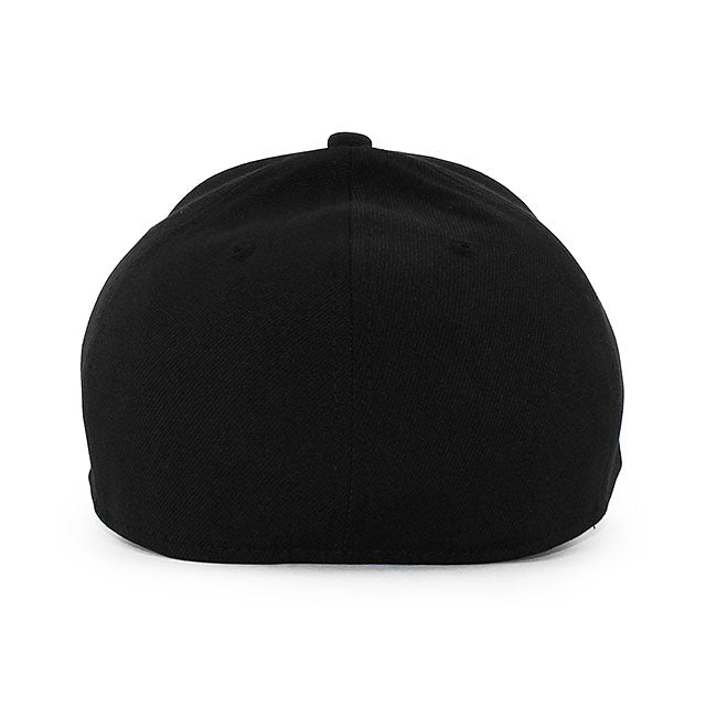 ニューエラ キャップ 39THIRTY BLANK FLEX FIT CAP BLACK