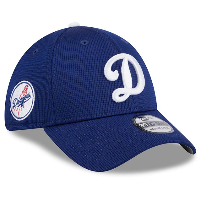 ニューエラ キャップ 海外取寄 39THIRTY ロサンゼルス ドジャース 2025 MLB BATTING PRACTICE BP FLEX FIT CAP ROYAL BLUE