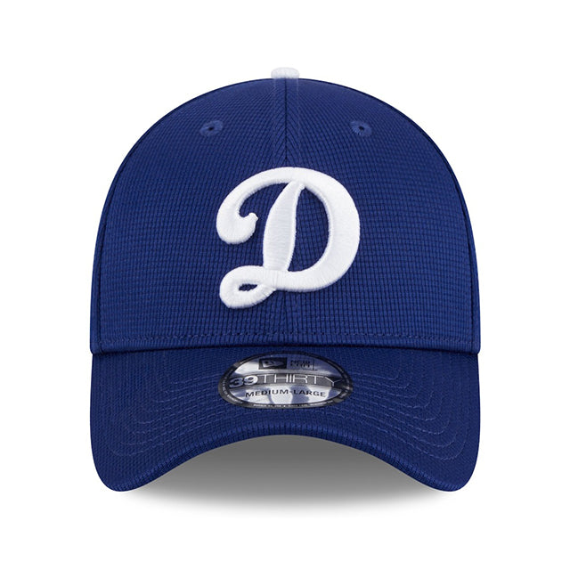 ニューエラ キャップ 海外取寄 39THIRTY ロサンゼルス ドジャース 2025 MLB BATTING PRACTICE BP FLEX FIT CAP ROYAL BLUE
