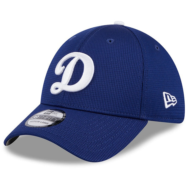 ニューエラ キャップ 海外取寄 39THIRTY ロサンゼルス ドジャース 2025 MLB BATTING PRACTICE BP FLEX FIT CAP ROYAL BLUE