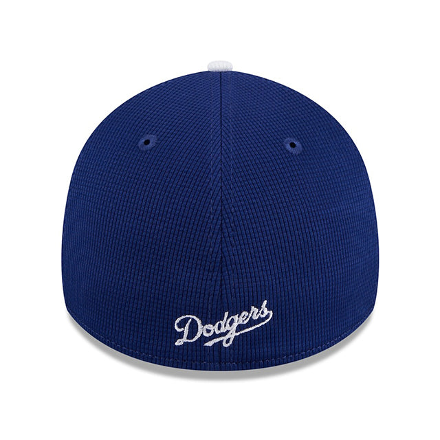 ニューエラ キャップ 海外取寄 39THIRTY ロサンゼルス ドジャース 2025 MLB BATTING PRACTICE BP FLEX FIT CAP ROYAL BLUE