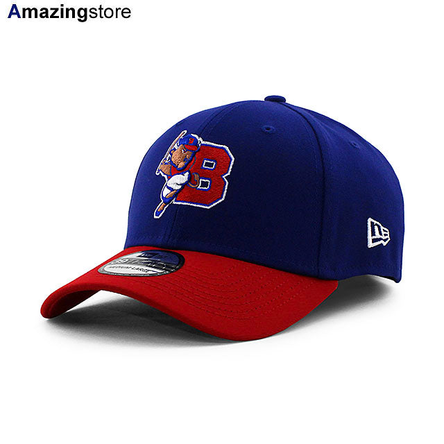 ニューエラ キャップ 39THIRTY バッファロー バイソンズ MiLB GAME TEAM CLASSIC FLEX FIT CAP BLUE