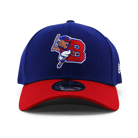 ニューエラ キャップ 39THIRTY バッファロー バイソンズ MiLB GAME TEAM CLASSIC FLEX FIT CAP BLUE