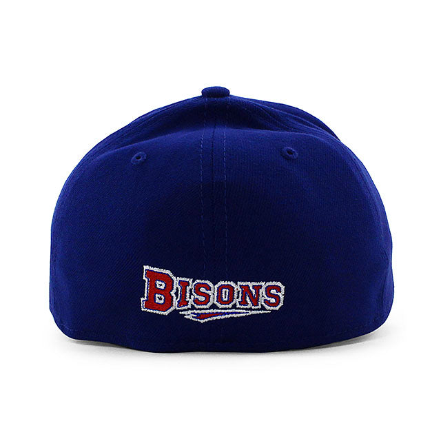 ニューエラ キャップ 39THIRTY バッファロー バイソンズ MiLB GAME TEAM CLASSIC FLEX FIT CAP ROYAL BLUE RED NEW ERA BUFFALO BISONS