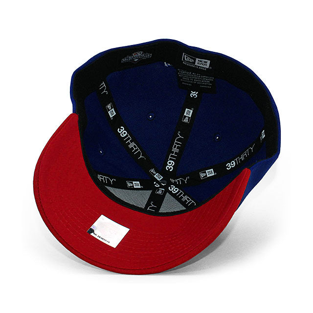 ニューエラ キャップ 39THIRTY バッファロー バイソンズ MiLB GAME TEAM CLASSIC FLEX FIT CAP BLUE