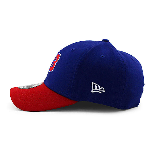 ニューエラ キャップ 39THIRTY バッファロー バイソンズ MiLB GAME TEAM CLASSIC FLEX FIT CAP BLUE