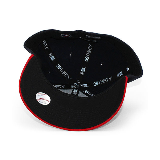 ニューエラ キャップ 39THIRTY アトランタ ブレーブス MLB TEAM CLASSIC FLEX FIT CAP NAVY