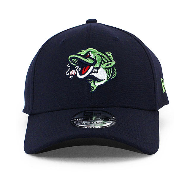 ニューエラ キャップ 39THIRTY グウィネット ストライパーズ MiLB HOME TEAM CLASSIC FLEX FIT CAP NAVY