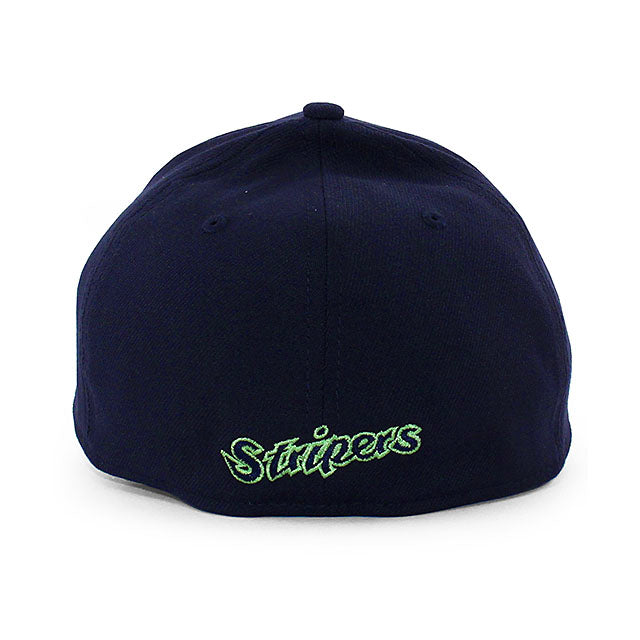 ニューエラ キャップ 39THIRTY グウィネット ストライパーズ MiLB HOME TEAM CLASSIC FLEX FIT CAP NAVY