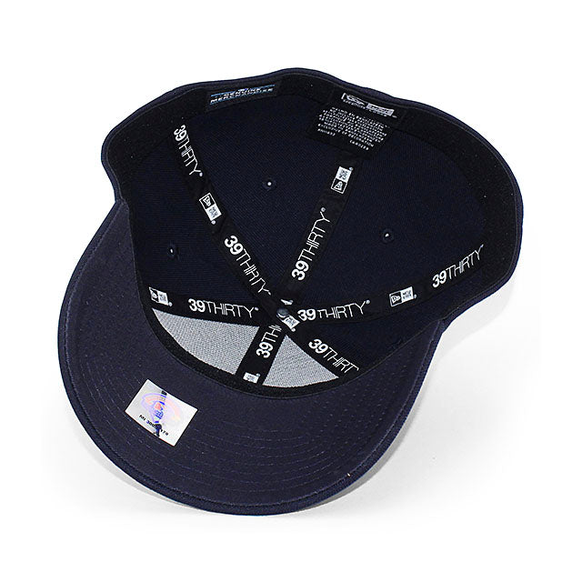 ニューエラ キャップ 39THIRTY グウィネット ストライパーズ MiLB HOME TEAM CLASSIC FLEX FIT CAP NAVY