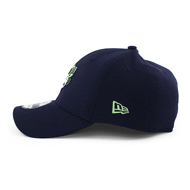 ニューエラ キャップ 39THIRTY グウィネット ストライパーズ MiLB HOME TEAM CLASSIC FLEX FIT CAP NAVY