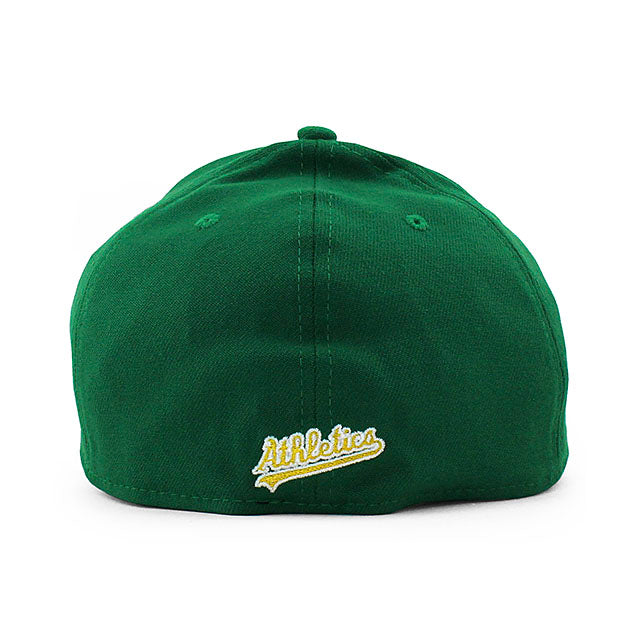 ニューエラ キャップ 39THIRTY オークランド アスレチックス MLB TEAM CLASSIC FLEX FIT CAP GREEN