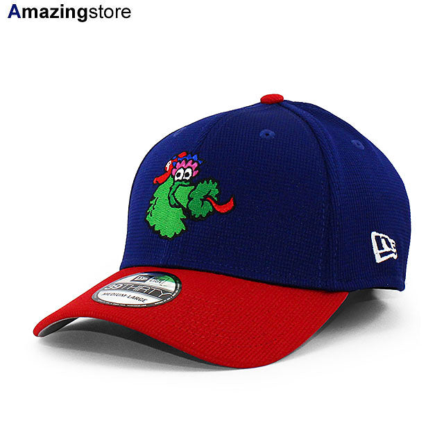 ニューエラ キャップ 39THIRTY フィラデルフィア フィリーズ MLB BP FLEX FIT CAP BLUE