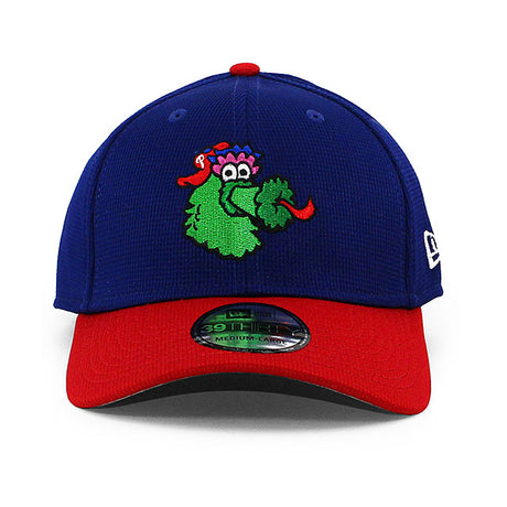 ニューエラ キャップ 39THIRTY フィラデルフィア フィリーズ MLB BP FLEX FIT CAP BLUE