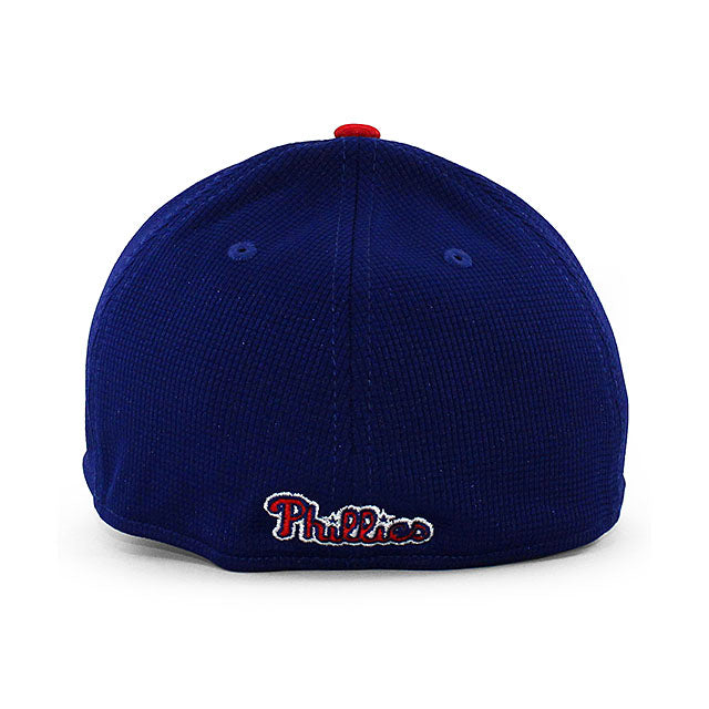 ニューエラ キャップ 39THIRTY フィラデルフィア フィリーズ MLB BP FLEX FIT CAP BLUE