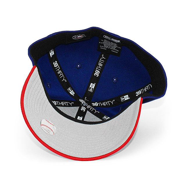 ニューエラ キャップ 39THIRTY フィラデルフィア フィリーズ MLB BP FLEX FIT CAP BLUE