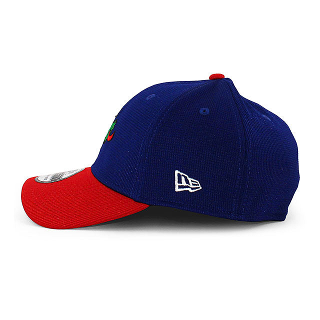 ニューエラ キャップ 39THIRTY フィラデルフィア フィリーズ MLB BP FLEX FIT CAP BLUE