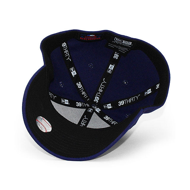 ニューエラ キャップ 39THIRTY ミルウォーキー ブルワーズ MLB TEAM CLASSIC FLEX FIT CAP NAVY
