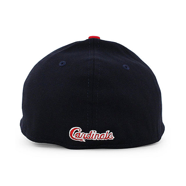 ニューエラ 39THIRTY セントルイス カージナルス MLB ALTERNATE TEAM CLASSIC FLEX FIT CAP NAVY