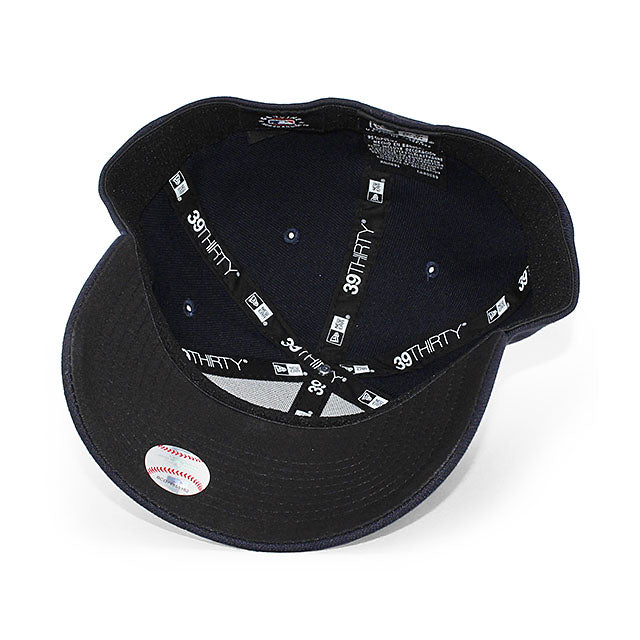 ニューエラ 39THIRTY セントルイス カージナルス MLB ALTERNATE TEAM CLASSIC FLEX FIT CAP NAVY