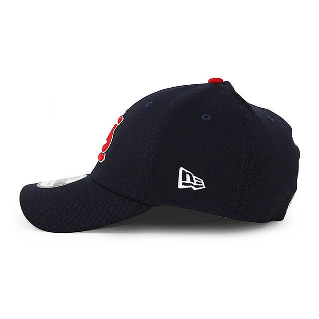 ニューエラ 39THIRTY セントルイス カージナルス MLB ALTERNATE TEAM CLASSIC FLEX FIT CAP NAVY