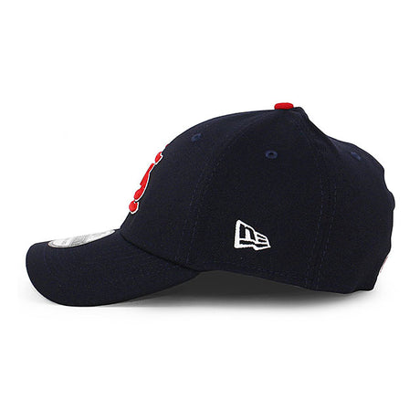 ニューエラ 39THIRTY セントルイス カージナルス MLB ALTERNATE TEAM CLASSIC FLEX FIT CAP NAVY