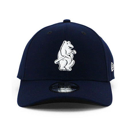 ニューエラ キャップ 39THIRTY シカゴ カブス MLB COOPERSTOWN TEAM CLASSIC FLEX FIT CAP NAVY