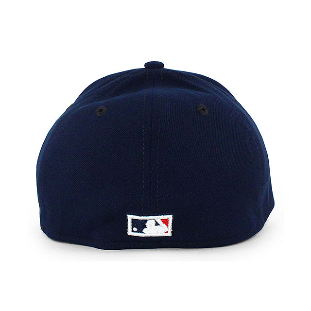 ニューエラ キャップ 39THIRTY シカゴ カブス MLB COOPERSTOWN TEAM CLASSIC FLEX FIT CAP NAVY
