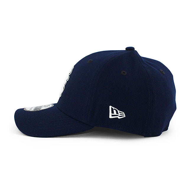 ニューエラ キャップ 39THIRTY シカゴ カブス MLB COOPERSTOWN TEAM CLASSIC FLEX FIT CAP NAVY
