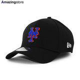 ニューエラ キャップ 39THIRTY ニューヨーク メッツ 2024 MLB ALT-2 TEAM CLASSIC FLEX FIT CAP BLACK
