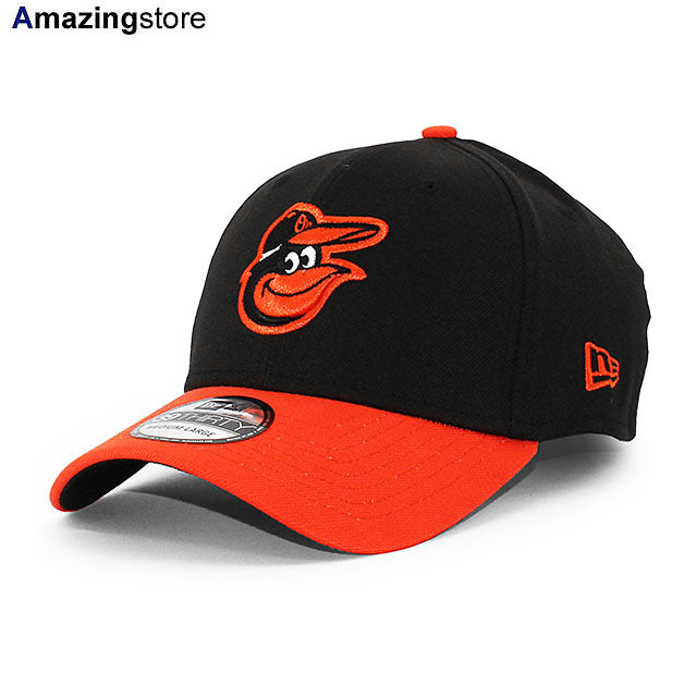 ニューエラ キャップ 39THIRTY ボルチモア オリオールズ MLB TEAM CLASSIC FLEX FIT CAP BLACK