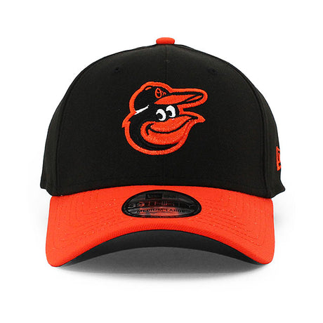 ニューエラ キャップ 39THIRTY ボルチモア オリオールズ MLB TEAM CLASSIC FLEX FIT CAP BLACK