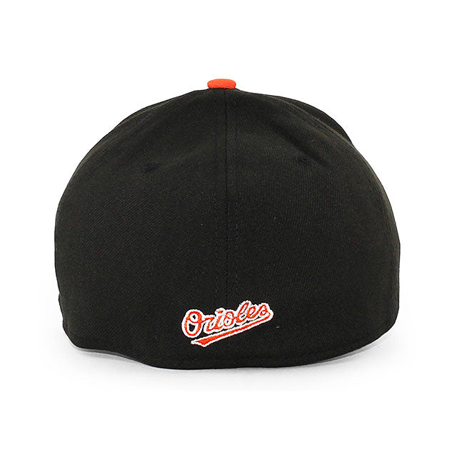 ニューエラ キャップ 39THIRTY ボルチモア オリオールズ MLB TEAM CLASSIC FLEX FIT CAP BLACK